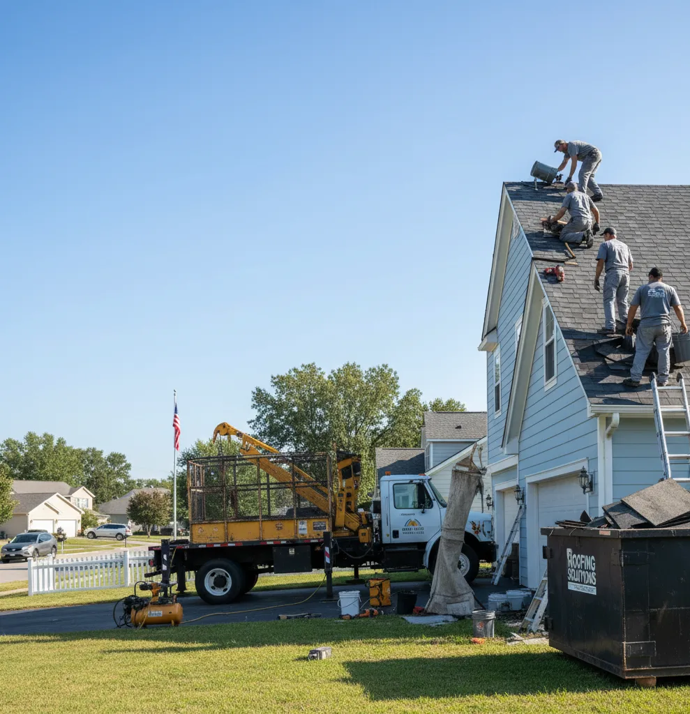 Commercial Roof Repair in Adrian, MN